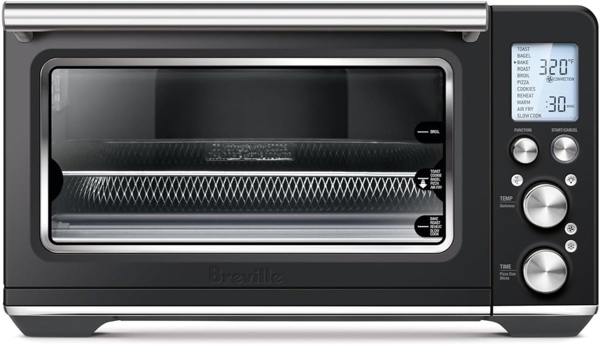 Breville the Smart Oven® Air Fryer – Noir (Model BOV860NRE1BNA1)
