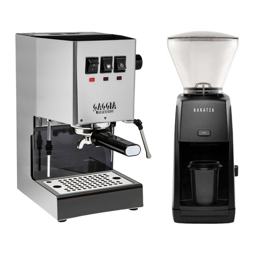 Gaggia Classic E24 & Baratza Encore ESP Black Combo