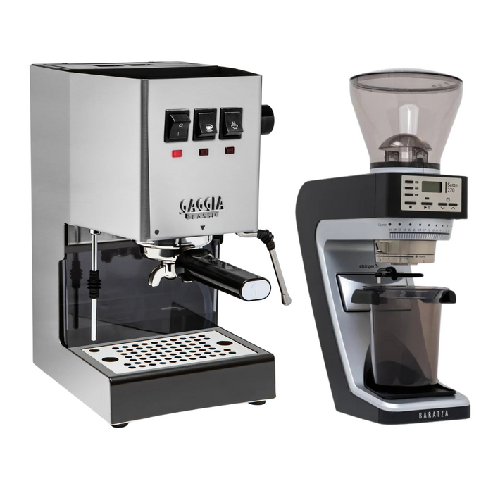 Gaggia Classic E24 & Baratza Sette 270 Combo