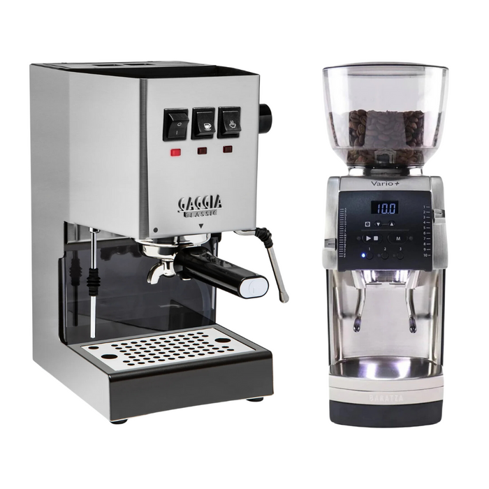 Gaggia Classic E24 & Baratza Vario Combo