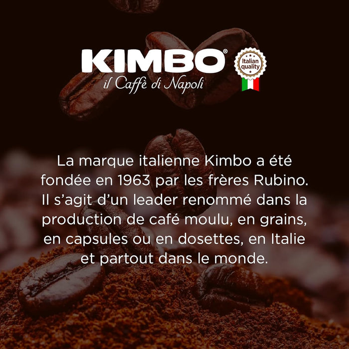 Kimbo Gold 100% Arabica 1kg Beans