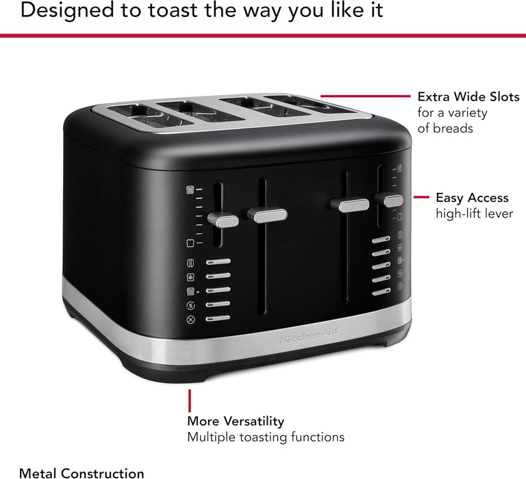 KitchenAid 4 Slice Toaster