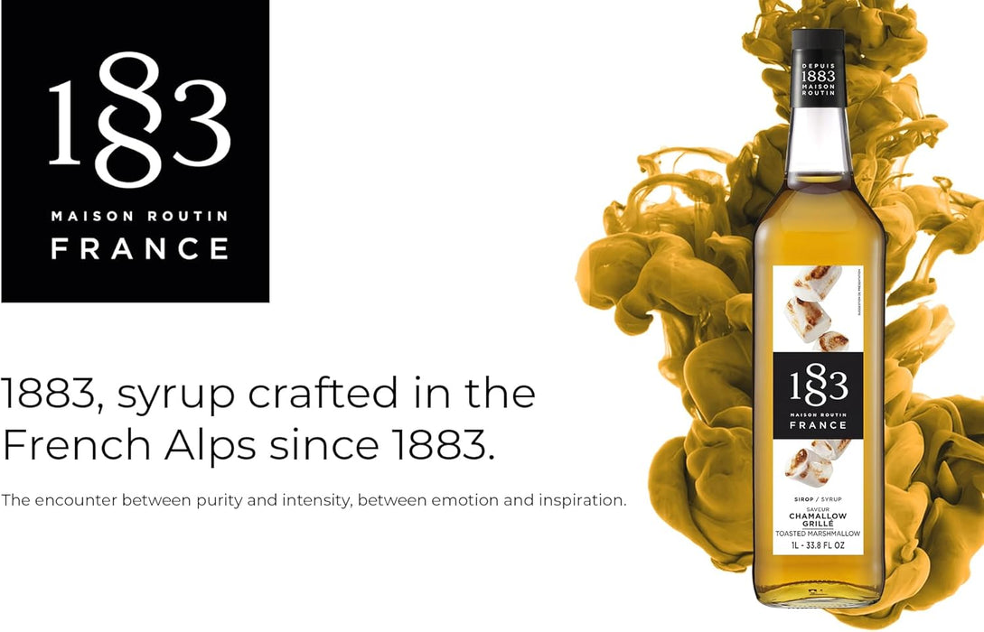 1883 - 1L Bottle Toasted Marshmallow