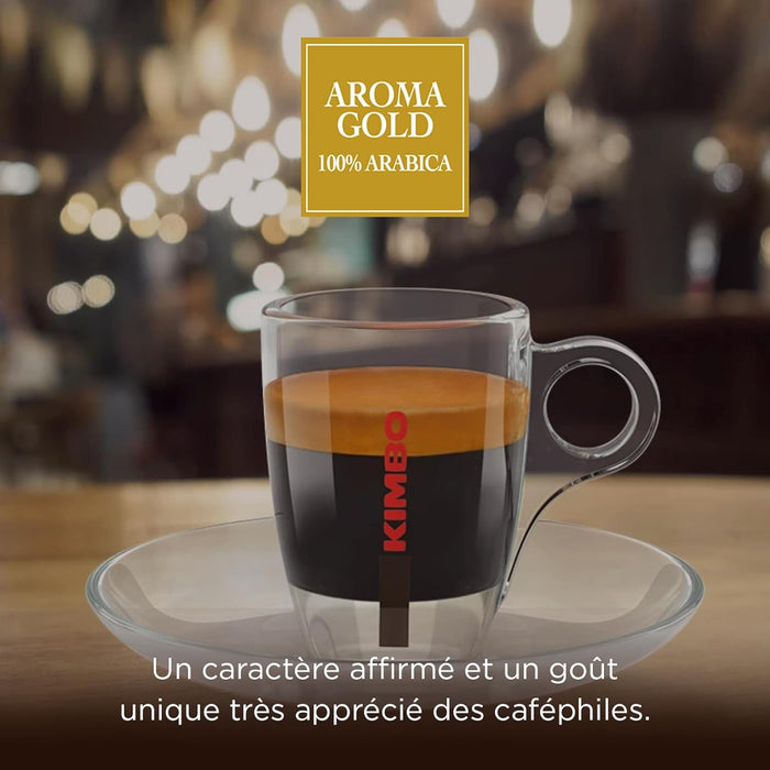 Kimbo Gold 100% Arabica 1kg Beans