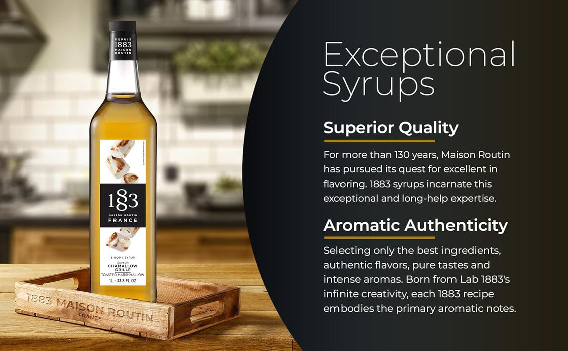 1883 - 1L Bottle Toasted Marshmallow