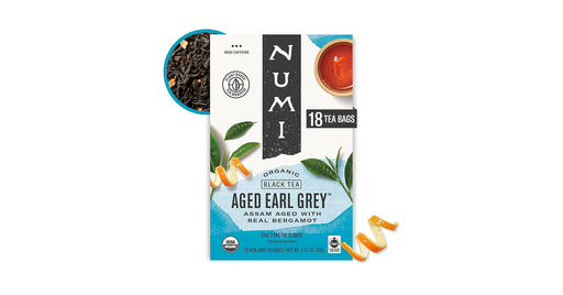 NUMI Aged Earl Grey Tea - 18 Bags