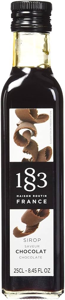 1883 - 250ml - Chocolate Syrup