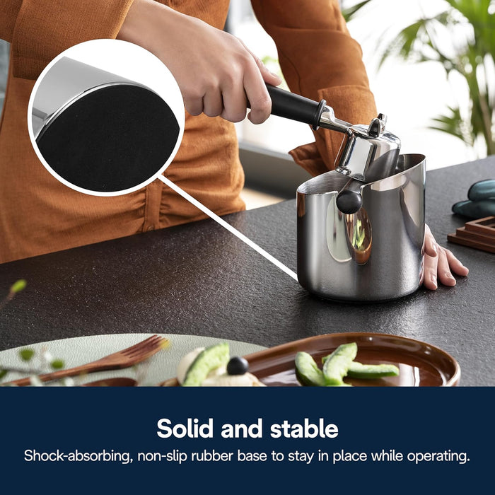 De'Longhi Easy Clean Large Knock Box - 128mm Diameter