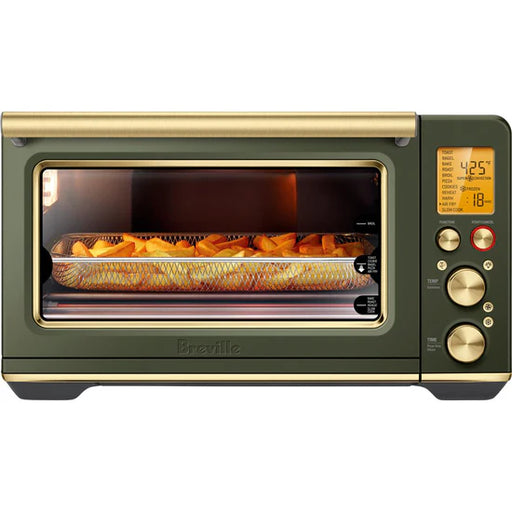 Breville the Smart Oven® Air Fryer – Olive Tapenade Brass (Model BOV860OLB1BNA1)