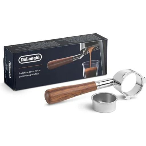 De'Longhi Rosewood Bottomless Portafilter