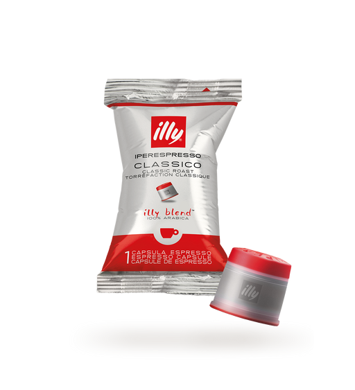 illy® - iperEspresso Capsules Classico - 100 Individually Wrapped Capsules