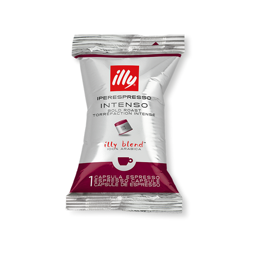 illy® - iperEspresso Capsules - Classico - Intenso - 100 Individually Wrapped Capsules