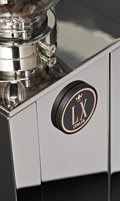 LX Italia Newton 55 Espresso Grinder - Matte Black