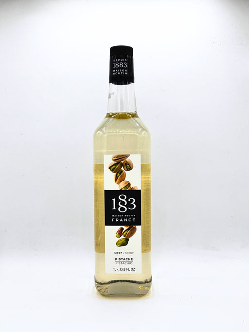 1883 Pistachio Syrup – 1L Glass Bottle