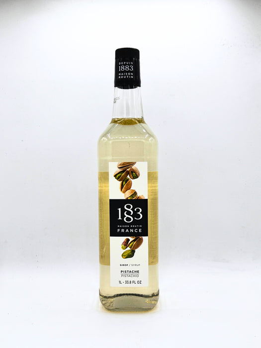 1883 Pistachio Syrup – 1L Glass Bottle