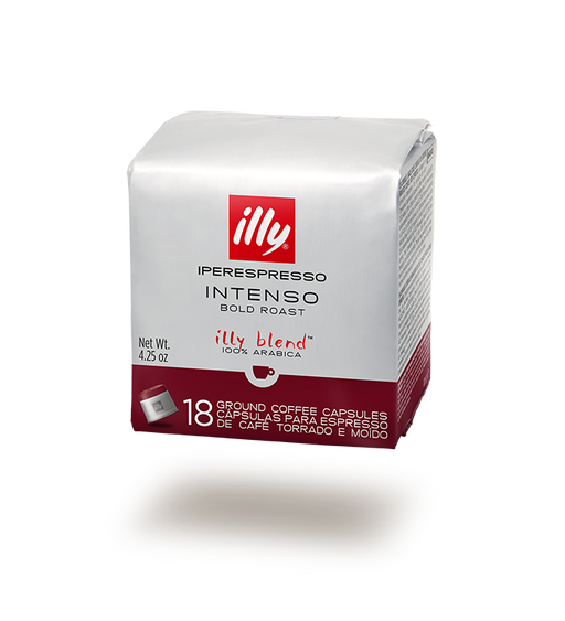 Illy iperEspresso Capsules Intenso - 18 Capsules