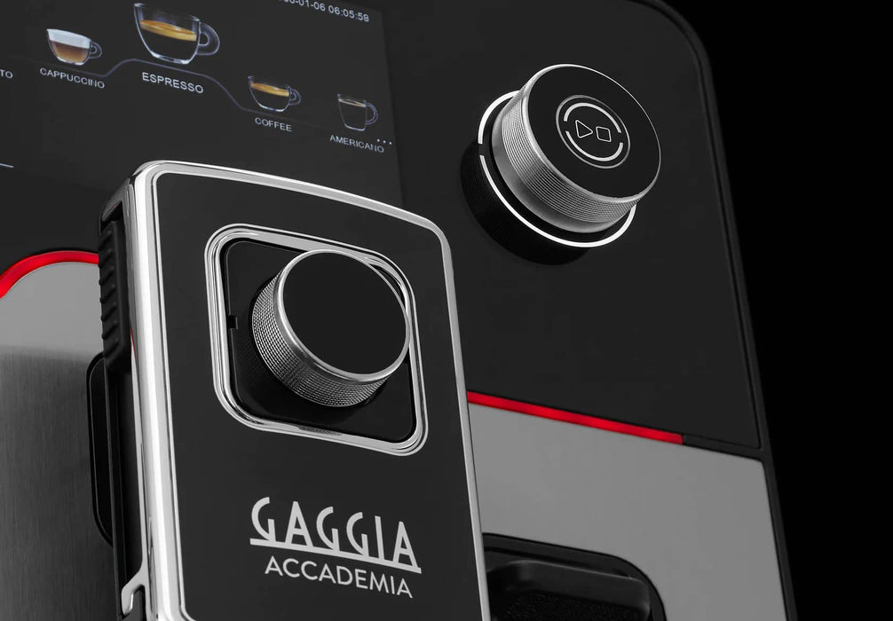 Gaggia Accademia Espresso Machine - Stainless Steel