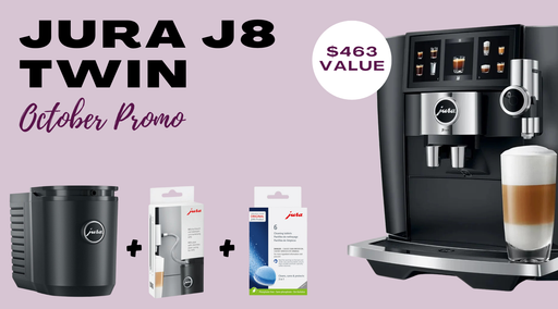 Jura October Promo - J8 Twin