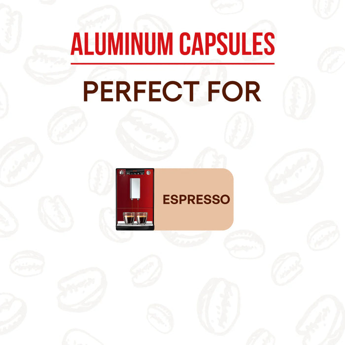 Kimbo Aluminium Nespresso Capsule Arabica Barista