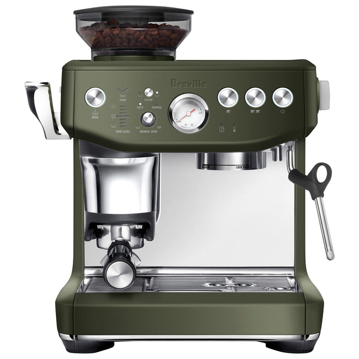 Breville Barista Express Impress Espresso Machine - Olive Tapenade