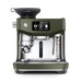 Front view of Breville Oracle Jet Espresso Machine in Olive Tapenade