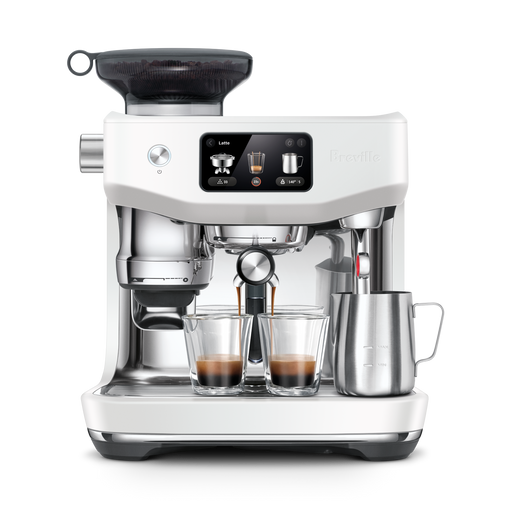 Breville Oracle Jet Espresso Machine – Sea Salt White