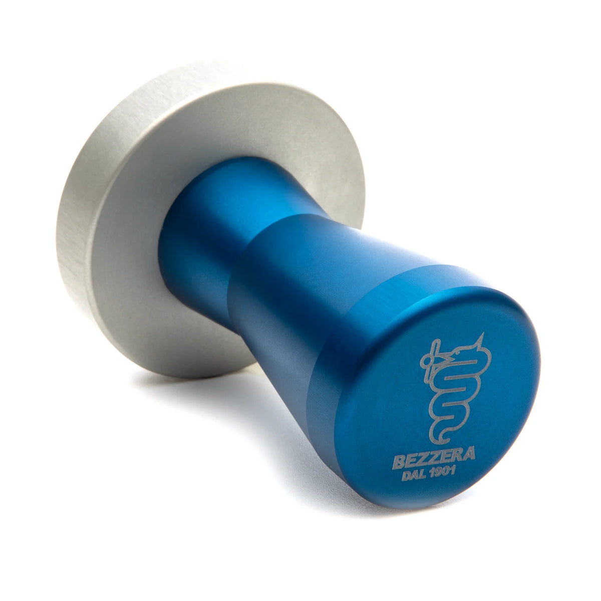 Buy Bezzera 58mm Espresso Tamper - Blue Online | Anthony’s Espresso