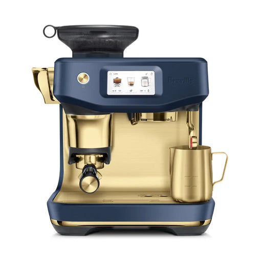 Breville Barista Touch Impress Espresso Machine – Damson Blue Brass
