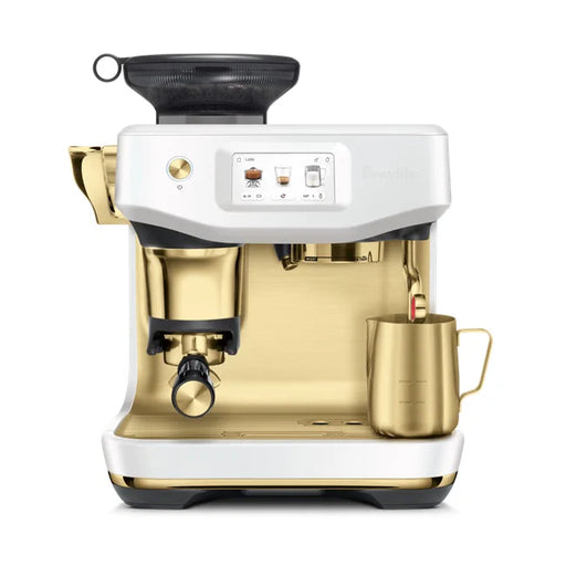 Breville Barista Touch Impress Espresso Machine – Sea Salt Brass