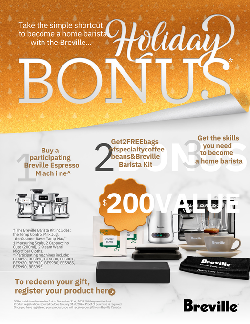 Breville Holiday $200 Bonus