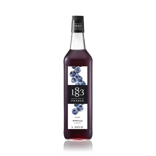 1883  - 1L Glass Bottle - Blueberry