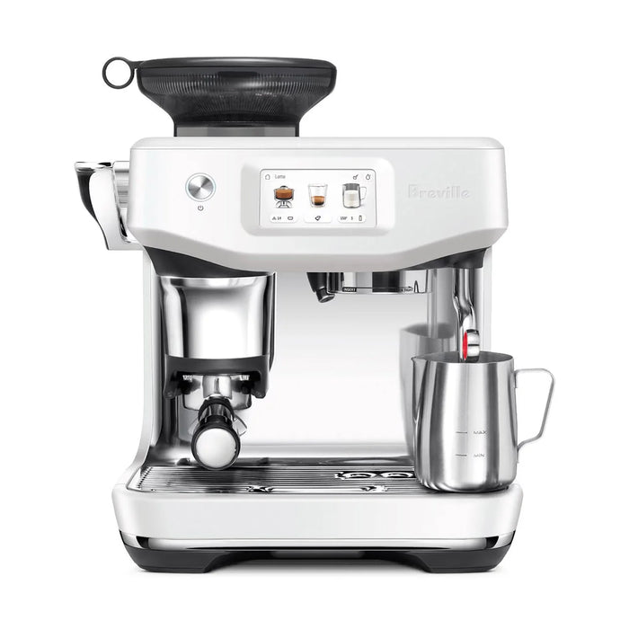 Breville Barista Touch Impress Automatic Espresso Machine, Sea Salt #BES881SST