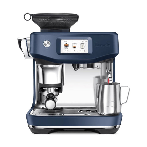 Breville Barista Touch Impress Automatic Espresso Machine, Damson Blue #BES881DBL