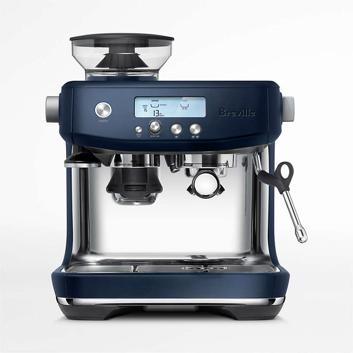 Breville The Barista Pro Espresso Machine - Damson Blue