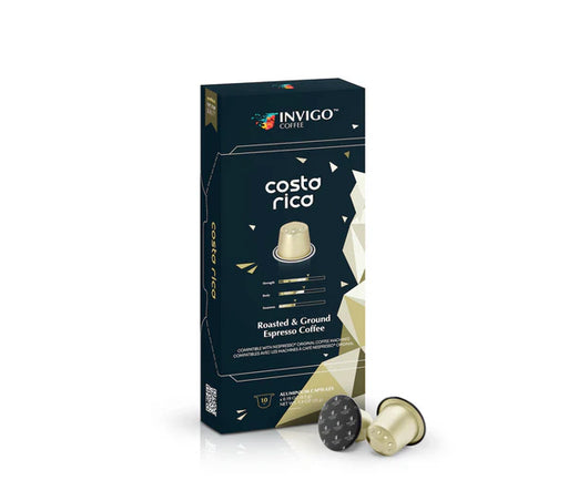 Invigo Coffee Costa Rica - 10 Pods