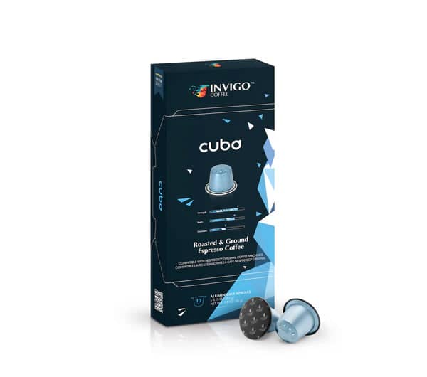 Invigo Coffee Cuba - 10 Pods