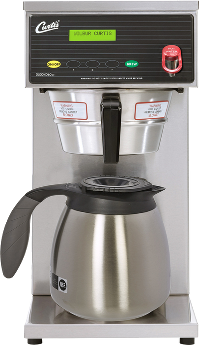 Wilbur Curtis D60GT52A Commercial Coffee Brewer