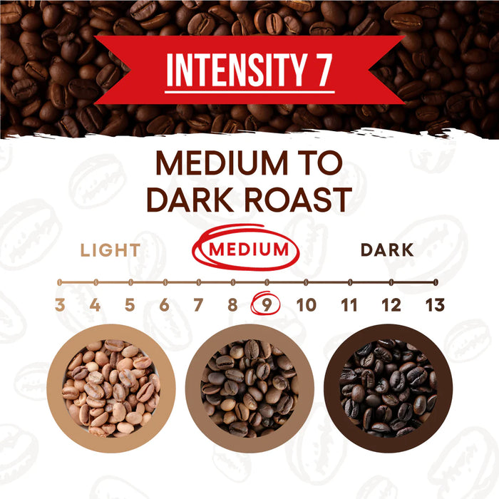 Kimbo Aluminium Nespresso Capsules Decaf