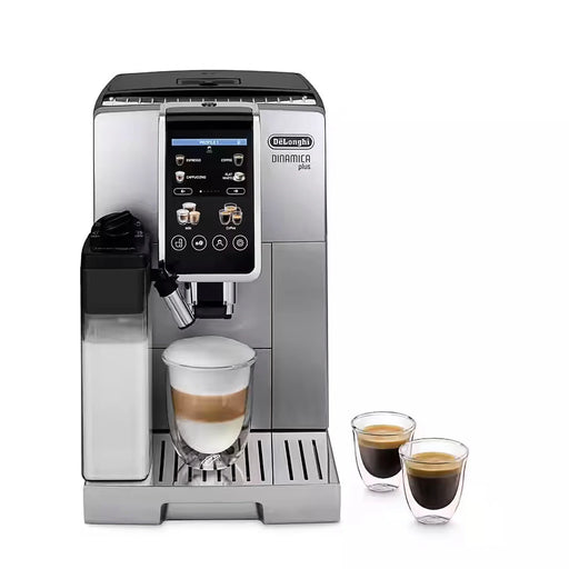 De’Longhi Dinamica Plus Silver – Fully Automatic Espresso Machine