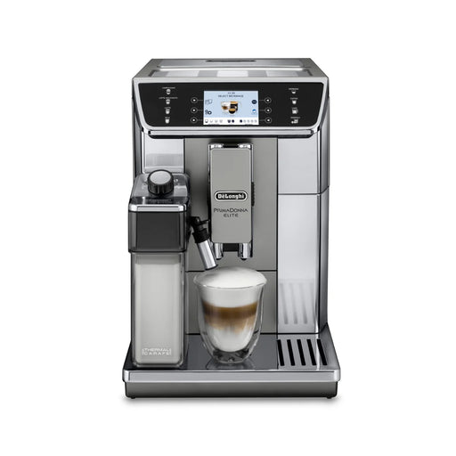 De'Longhi PrimaDonna Elite Automatic Cappuccino & Espresso Machine With LatteCrema System - ECAM65055MS - DEMO Model