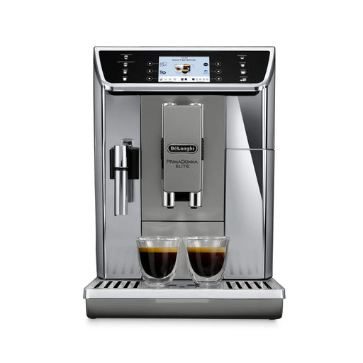 De'Longhi PrimaDonna Elite Automatic Cappuccino & Espresso Machine With LatteCrema System - ECAM65055MS - DEMO Model