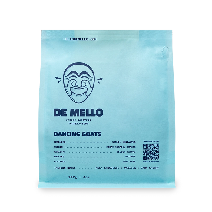 De Mello Dancing Goats - 227g