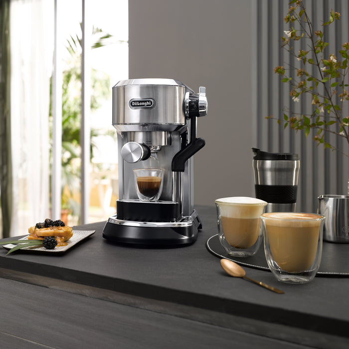 De'Longhi Dedica Maestro Plus Espresso & Cappuccino Machine EC950M