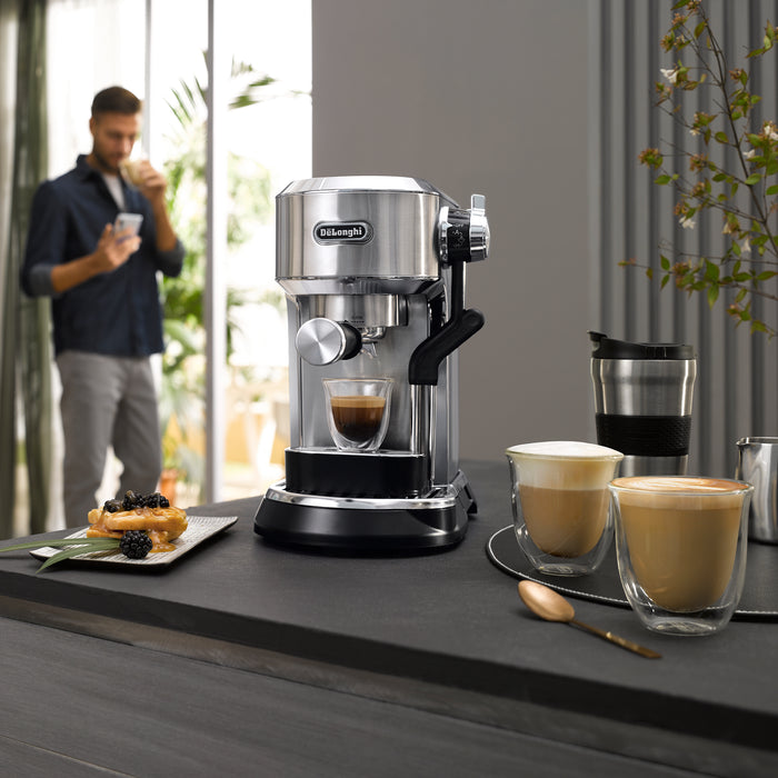 De'Longhi Dedica Maestro Plus Espresso & Cappuccino Machine EC950M