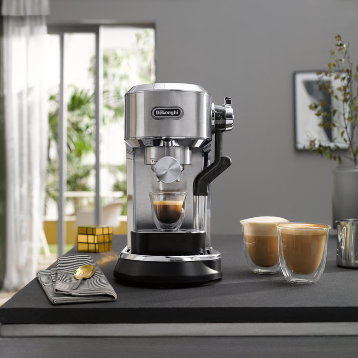 De'Longhi Dedica Maestro Plus Espresso & Cappuccino Machine EC950M
