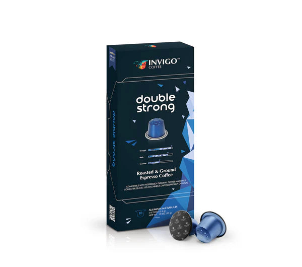 Invigo Coffee Double Strong - 10 Pods