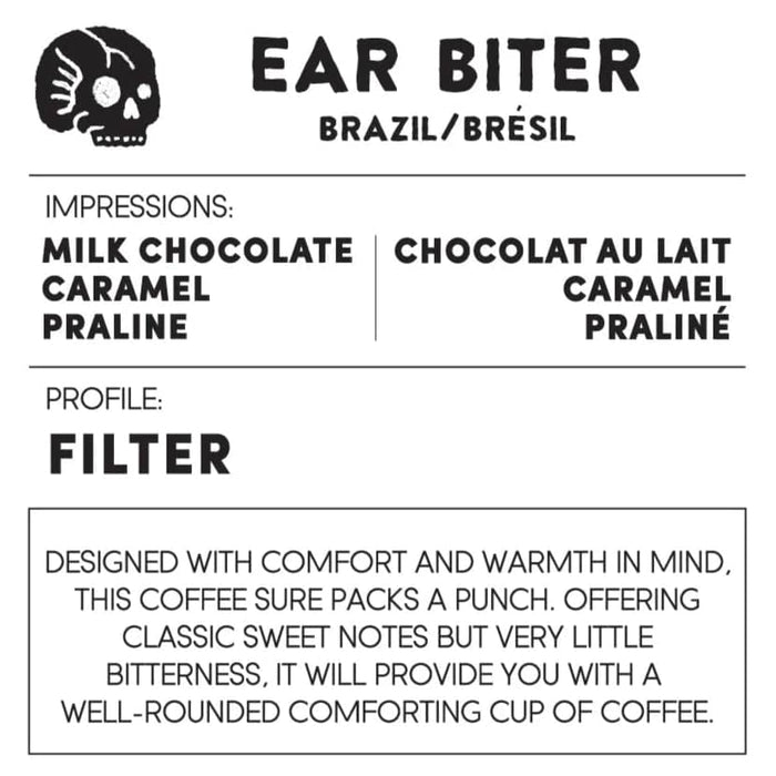 EAR BITER - BRAZIL - 300g Whole Bean