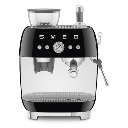 Smeg Manual Espresso Machine W/ Built-in Grinder