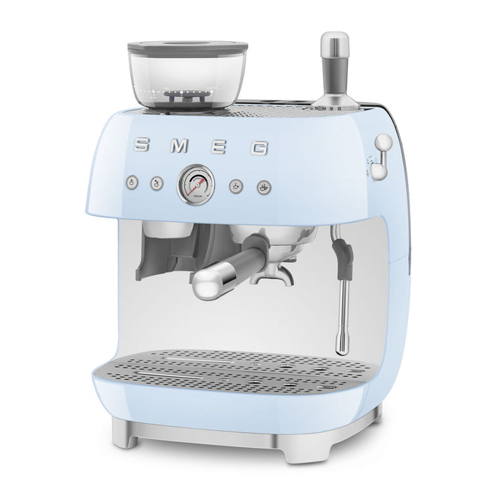 Smeg Manual Espresso Machine W/ Built-in Grinder