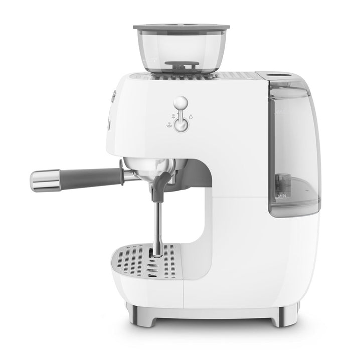 Smeg Manual Espresso Machine W/ Built-in Grinder